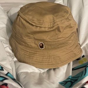 Bathing ape bucket hat
